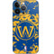 NBA Golden State Warriors Digi Camo iPhone 14 Pro Skin