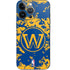 NBA Golden State Warriors Digi Camo iPhone 14 Pro Skin