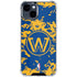 NBA Golden State Warriors Digi Camo iPhone 15 Clear Case