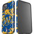 NBA Golden State Warriors Digi Camo iPhone 15 Impact Case