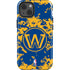 NBA Golden State Warriors Digi Camo iPhone 15 Plus Impact Case