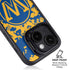 NBA Golden State Warriors Digi Camo iPhone 15 Plus Kickstand Case