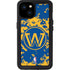 NBA Golden State Warriors Digi Camo iPhone 15 Plus Waterproof Case