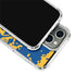 NBA Golden State Warriors Digi Camo iPhone 15 Pro Clear Case