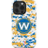 NBA Golden State Warriors Digi Camo iPhone 15 Pro Impact Case