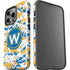 NBA Golden State Warriors Digi Camo iPhone 15 Pro Impact Case