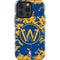 NBA Golden State Warriors Digi Camo iPhone 15 Pro Impact Case