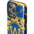 NBA Golden State Warriors Digi Camo iPhone 15 Pro Impact Case