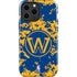 NBA Golden State Warriors Digi Camo iPhone 15 Pro Max Impact Case