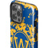 NBA Golden State Warriors Digi Camo iPhone 15 Pro Max Impact Case