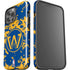 NBA Golden State Warriors Digi Camo iPhone 15 Pro Max Impact Case