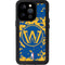 NBA Golden State Warriors Digi Camo iPhone 15 Pro Waterproof Case