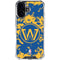 NBA Golden State Warriors Digi Camo iPhone 16 Clear Case