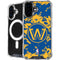 NBA Golden State Warriors Digi Camo iPhone 16 MagSafe Case