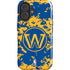 NBA Golden State Warriors Digi Camo iPhone 16 Magsafe Impact Case