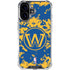 NBA Golden State Warriors Digi Camo iPhone 16 Plus Clear Case