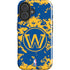 NBA Golden State Warriors Digi Camo iPhone 16 Plus Impact Case