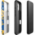 NBA Golden State Warriors Digi Camo iPhone 16 Plus Impact Case