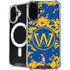 NBA Golden State Warriors Digi Camo iPhone 16 Plus MagSafe Case