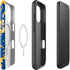 NBA Golden State Warriors Digi Camo iPhone 16 Plus Magsafe Impact Case