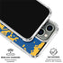 NBA Golden State Warriors Digi Camo iPhone 16 Pro Clear Case