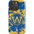 NBA Golden State Warriors Digi Camo iPhone 16 Pro Impact Case