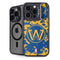 NBA Golden State Warriors Digi Camo iPhone 16 Pro Kickstand Case