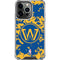 NBA Golden State Warriors Digi Camo iPhone 16 Pro Max Clear Case