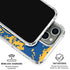 NBA Golden State Warriors Digi Camo iPhone 16 Pro Max Clear Case
