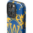 NBA Golden State Warriors Digi Camo iPhone 16 Pro Max Impact Case