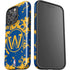 NBA Golden State Warriors Digi Camo iPhone 16 Pro Max Impact Case