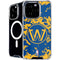 NBA Golden State Warriors Digi Camo iPhone 16 Pro Max MagSafe Case