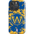 NBA Golden State Warriors Digi Camo iPhone 16 Pro Max Magsafe Impact Case