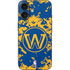 NBA Golden State Warriors Digi Camo iPhone 16 Skin