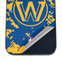 NBA Golden State Warriors Digi Camo iPhone 16 Skin