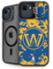 NBA Golden State Warriors Digi Camo iPhone 16e Kickstand Case