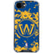 NBA Golden State Warriors Digi Camo iPhone 16e Clear Case