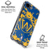 NBA Golden State Warriors Digi Camo iPhone 16e Clear Case