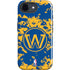 NBA Golden State Warriors Digi Camo iPhone 16e Impact Case