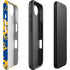 NBA Golden State Warriors Digi Camo iPhone 16e Impact Case
