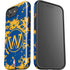 NBA Golden State Warriors Digi Camo iPhone 16e Impact Case