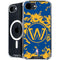 NBA Golden State Warriors Digi Camo iPhone 16e MagSafe Case