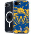 NBA Golden State Warriors Digi Camo iPhone 16e MagSafe Case
