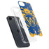 NBA Golden State Warriors Digi Camo iPhone 16e MagSafe Case