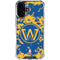 NBA Golden State Warriors Digi Camo iPhone 17 Clear Case