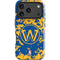 NBA Golden State Warriors Digi Camo iPhone 18 Pro Impact Case