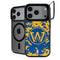 NBA Golden State Warriors Digi Camo iPhone 18 Pro Kickstand Case