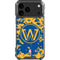 NBA Golden State Warriors Digi Camo iPhone 18 Pro Max Clear Case