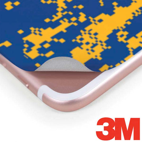 NBA Golden State Warriors Digi Camo iPhone 7 Skin