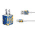 NBA Golden State Warriors Digi Camo iPhone Charger (5W USB) Skin